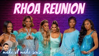 RHOA Season 15 Reunion Part 1 Review bravo [upl. by Stoops]