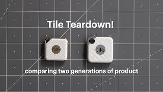 Tile Teardown Comparing Two Generations of a Product [upl. by Rosalba]