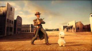 Raving Rabbids Travel in Time  Western trailer Europe [upl. by Theo]