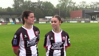 Maidenhead Utd Women 20 Portishead Town  Player Interview  6th October 2024 [upl. by Gaillard321]