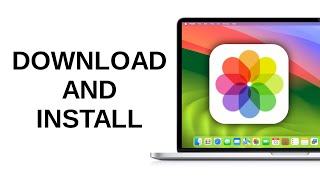 How to download and Install Google Photos on Mac [upl. by Thatch539]