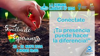 Semana Laudato Si 2024 BOLIVIA [upl. by Georgia604]