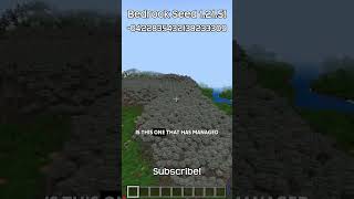 This Bedrock 1215 Seed Has Two Pale Garden Biomes Near Spawn [upl. by Odrautse751]