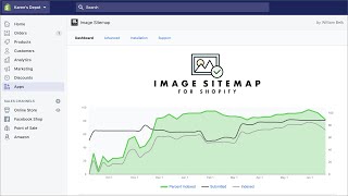 Image Sitemap For Shopify — Screencast [upl. by Jandel]