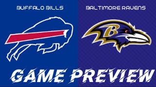 Ravens vs Bills 2 Of The Leagues Top QBs Matchup On Sunday Night RavensFlock [upl. by Alia]