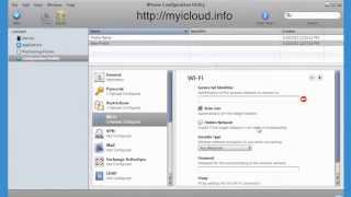 New method icloud bypass with Apple configuration Utility [upl. by Ainessej]