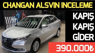 Ekim 2023 390000₺YE SIFIR OTOMOBİL  ÇİNLİ CHANGAN ALSVİN İNCELEME  BU FİYATA SEKTÖRÜ YAKAR [upl. by Maddeu255]