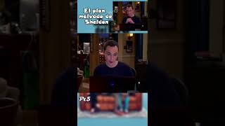 El plan malvado de Sheldon 😈 T7 Ep04 Pt5  La teoría del Big Bang [upl. by Dorey255]