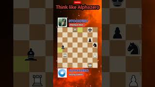 Alphazero Played The Most Tactical Game with Stockfish  Chess Strategy [upl. by Epillihp]