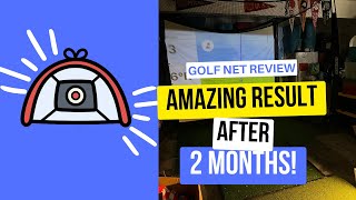 Golf Hitting Net Review  Gosports Range Cage Update [upl. by Hanala]