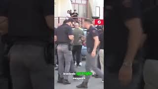 Crotone POLIZIOTTO AGGREDITO durante un controllo SPARA al suo aggressore e LO UCCIDE [upl. by Aneetsyrk315]