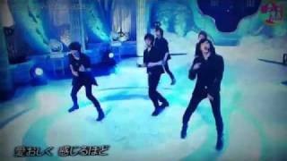 SM☆SH  Lunatic Japan Lyricflv [upl. by Assili113]