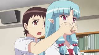 Tsugumomo Dub  Kirihas introduction to Chisato [upl. by Kcirded234]