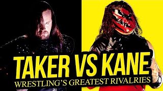 THE UNDERTAKER VS KANE  Wrestlings Greatest Rivalries Episode 2 [upl. by Gunn]