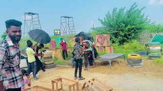 Song ki shooting  Ajay Kashyap001  Sonika singh  Rahul Puthi  Ashu twinkle  new song vlog vlog [upl. by Ellswerth]