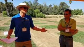 Biochar Study Video 1 UC Riverside Turfgrass and Landscape Research Field Day [upl. by Shell742]