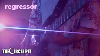 REGRESSOR  The Squid King Official Music Video Progressive Rock  Fusion  The Circle Pit [upl. by Ecitnerp]