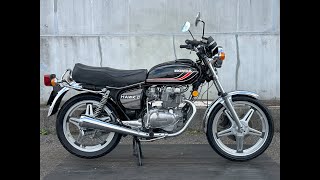 HONDA CB250T HAWK [upl. by Davita]