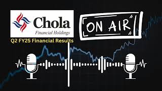 Cholamandalam Financial Holdings Ltd Q2 FY25 Financial Results InDepth Analysis amp Key Highlights [upl. by Aihcsrop]