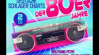 Deutsche Schlager Charts der 80er Jahre MiniMix [upl. by Artiek]