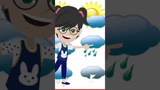 Hows the Weather Today  Fun Rhymes For Kids [upl. by Sackville]