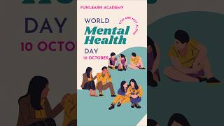 10 October  World Mental Health Day  Calendar Puzzle Solution ytshorts puzzle mentalhealth [upl. by Adoh362]