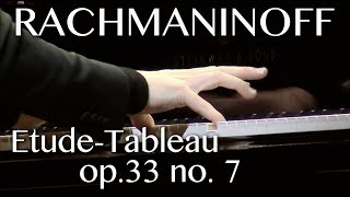 Dmitry Masleev Rachmaninoff  Etudetableau Op33 No7 in Eflat major [upl. by Kiyohara]