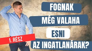 Fognak még esni valaha az ingatlanárak 1rész [upl. by Nroht136]