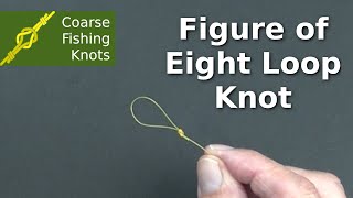 How to tie the Canoe Man Loop Knot fishing fishingknot howto howto [upl. by Eyar]