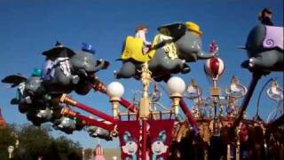 Dumbo the Flying Elephant at Walt Disney World Magic Kingdom [upl. by Serafine]