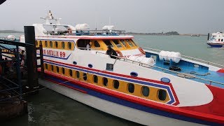 🚢 Kapal Cepat Tanjung Balai Karimun  Sekupang Batam Kepulauan Riau [upl. by Anastasie268]