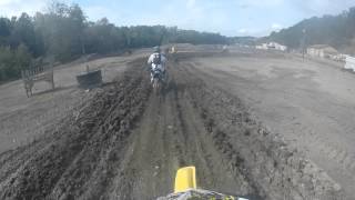 Dutchmen MX practice 1979 rm 125 [upl. by Johathan]