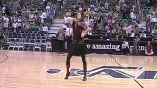 Lindsey Stirling NBA Halftime show [upl. by Tibbetts]