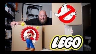 I bought a 1614 Amazon Customer Returns LEGO amp TOYS Pallet  VIDEO GAMES amp COLLECTIBLES INSIDE [upl. by Colby]