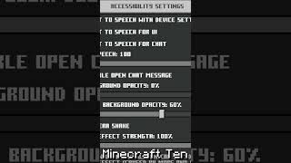 Classic Fonts Recourse Pack Showcase Minecraft Bedrock [upl. by Adnaugal]