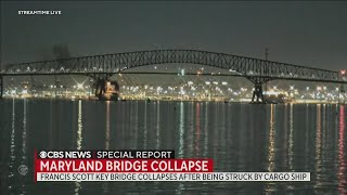 Special Report on Maryland bridge collapse [upl. by Latashia]