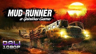 Spintires MudRunner PC Gameplay 1080p 60fps [upl. by Dorweiler]