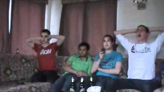 Reaction to champions league final 2011 manchester united vs barcelona [upl. by Aremahs406]