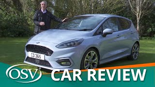 Ford Fiesta InDepth Review 2021  The Best FamilyFriendly Supermini [upl. by Battat]