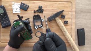 Whats Inside 1 Nokia 6110 [upl. by Enail500]