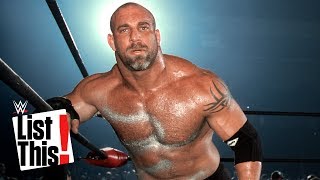 Every Superstar who beat Goldberg WWE List This [upl. by Renita342]