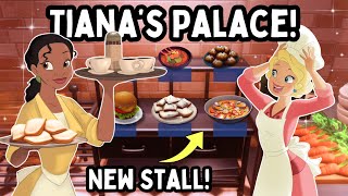 Tianas New Restaurant AND Stall Update 12 Release Date  Disney Dreamlight Valley [upl. by Llenel125]