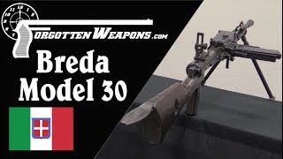 Italys Worst Machine Gun The Breda Modello 30 [upl. by Siger314]