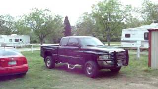 Cummins Powerhypertech max energy02 dodge 2500 [upl. by Jerrilee705]