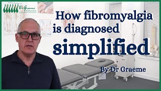 How fibromyalgia is diagnosed simplified [upl. by Gertrudis]