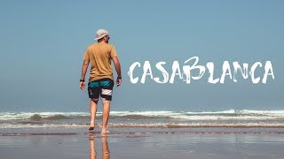 The best beach in Casablanca  Morocco [upl. by Jones]