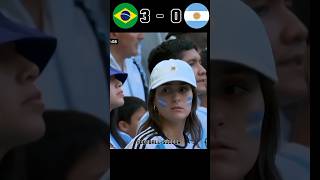 Argentina vs Brazil 03  Neymar goal  All Goals amp Highlights HD  Youtube football messi [upl. by Arihaj]