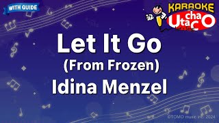 Let It Go From Frozen – Idina Menzel Karaoke with guide [upl. by Ivad]