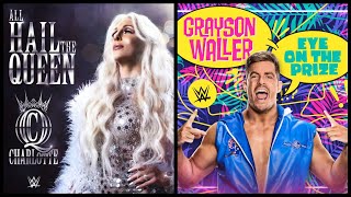 WWE All Eyes On The Queen Charlotte Flair amp Grayson Waller Mashup x Remixed [upl. by Branden]