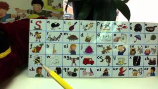 The 42 Sounds of Jolly Phonics [upl. by Yerot]